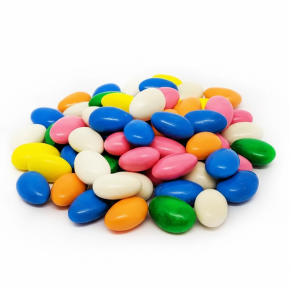 Amêndoa confeitada colorida