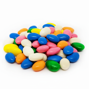 Amêndoa confeitada colorida