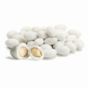 Amêndoa confeitada branca