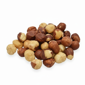 Avelã sem casca torrada