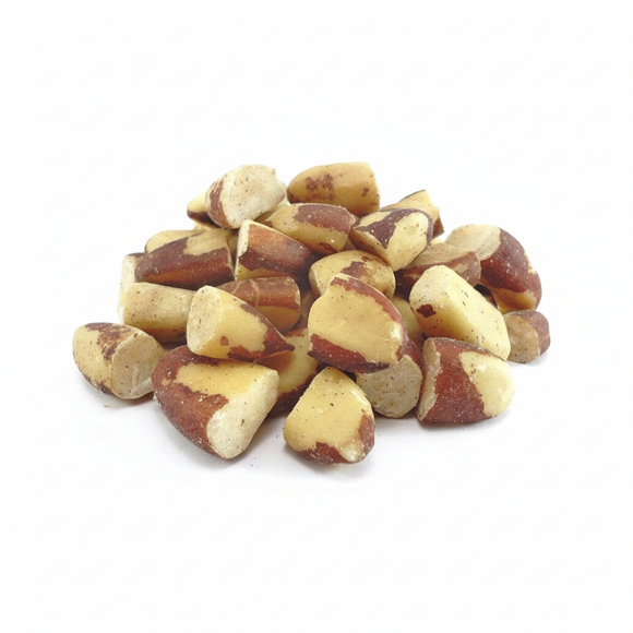 Castanha do pará quebrada