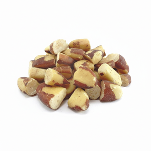 Castanha do pará quebrada