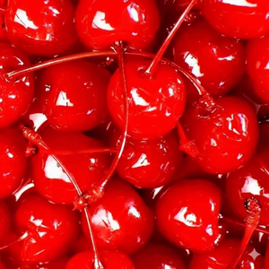 Cereja marrasquino em calda