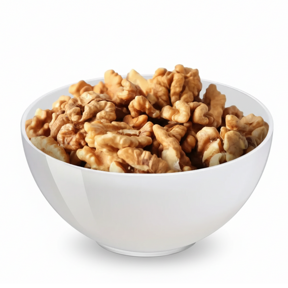 Nozes sem casca quartilhos 